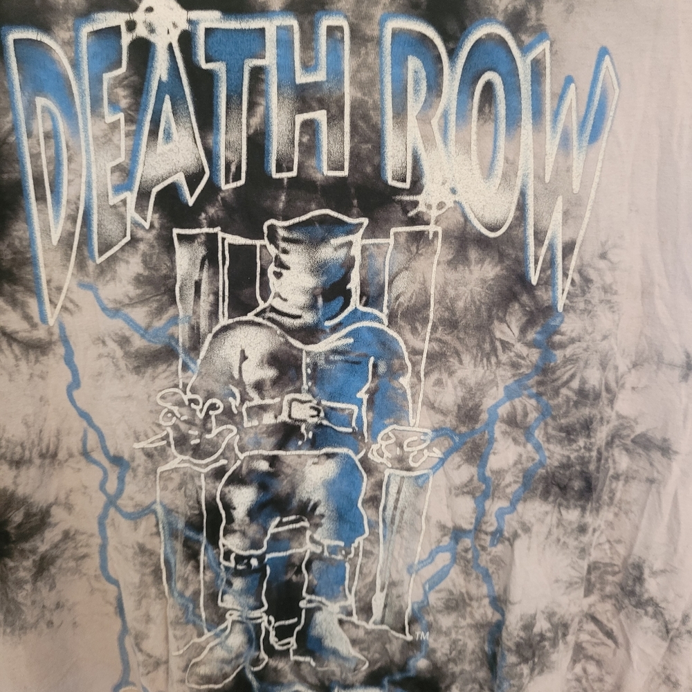 Dearthrow tye die t shirt